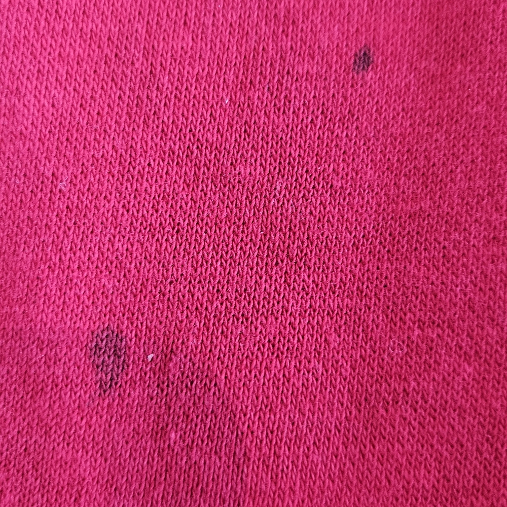 Y2k Aeropostale Vibrant Red Sweatpants - Picture 8 of 8